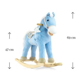 MILLY MALLY Koń Pony blue
