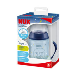 NUK 215326 Butelka FC 150ml z uchwytami