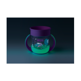 NUK 751352 Kubek świecący w ciemności EVOLUTION MINI MAGIC CUP NIGHT