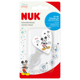 NUK 751448 Tasiemka do smoczka DISNEY MYSZKA MICKEY