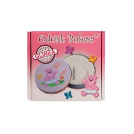 Odcisk Bobasa - Zestaw różowy
