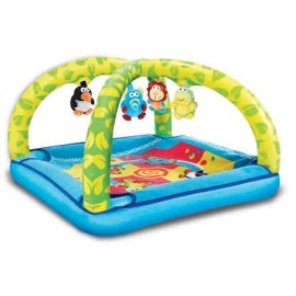 PLAY WOW PW-3141 Nadmuchiwana mata z pałąkami