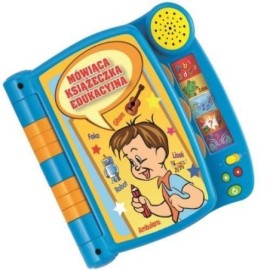 SMILY PLAY 9019 Mówiąca książeczka edukacyjna