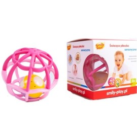 SMILY PLAY SP83659 Grzechotka świecąca piłka