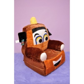 SMYK Fotel rozkładany mix wzorów