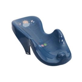 TEGA ME-003-164 Fotelik do kąpieli antypoślizgowy METEO granatowy