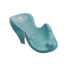 TEGA ME-003-165 Fotelik do kąpieli antypoślizgowy METEO turkusowy