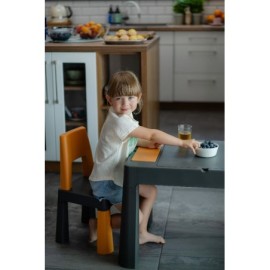 TEGA TI-023-123 Krzesełko TEGGI brudny róż