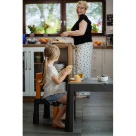 TEGGI TI-011-172 Komplet MULTIFUN 1+2 grafitowy/musztardowy