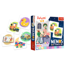 TREFL 02038 Mój pierwszy memos Dobranoc, Trefliki na noc - Rodzina Treflików