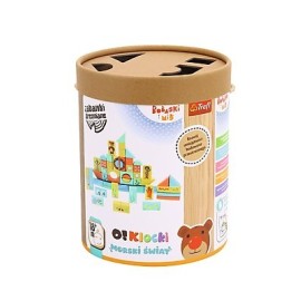 TREFL 61512 O! Klocki Morski świat - Bobaski i Miś
