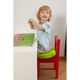 TULLO 601 Poduszka sensoryczna 30 cm niebieska