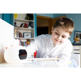 InnoGIO GIOrabbit Silikonowa Lampka Nocna Z Budzikiem