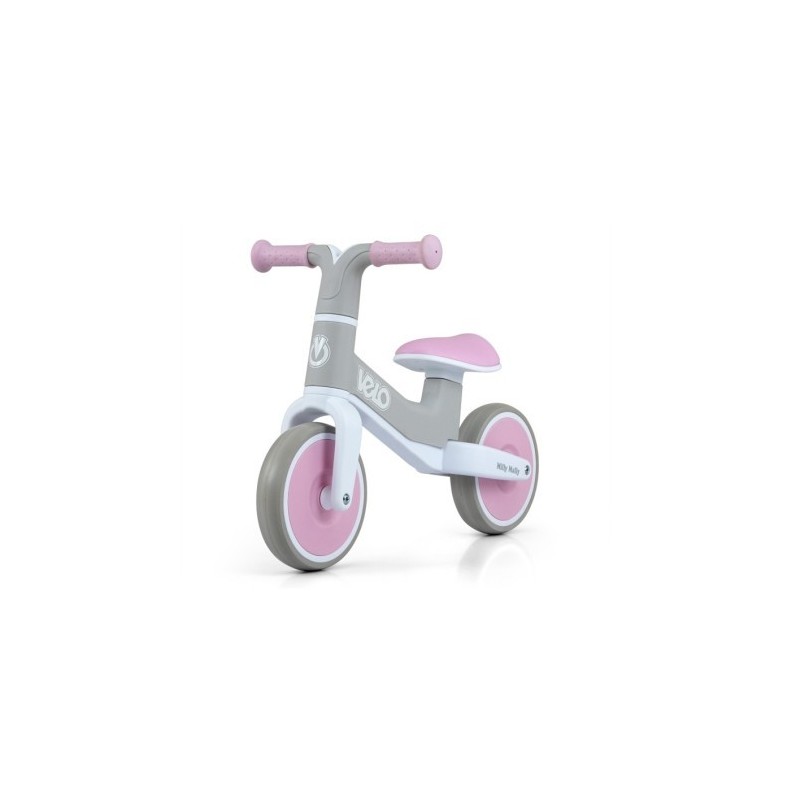 MILLY MALLY 5481 Rowerek biegowy Velo pink