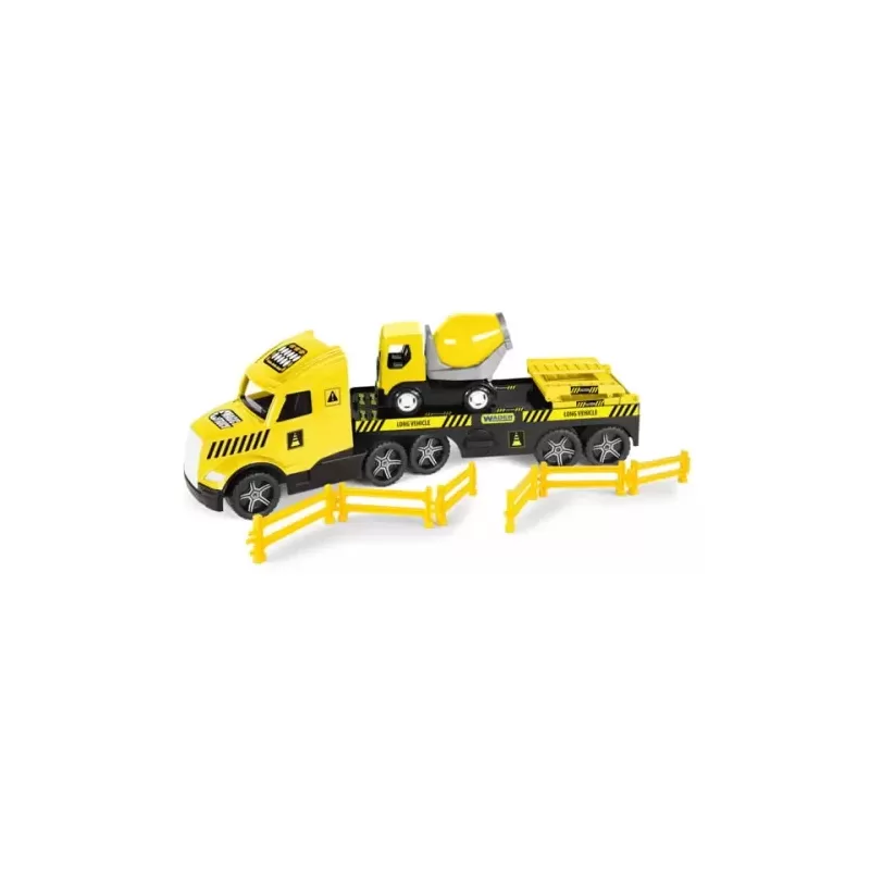 WADER 36461 Magic Truck Technic laweta z betoniarką