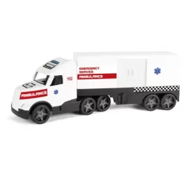 WADER 36211 Magic Truck Action Ambulans
