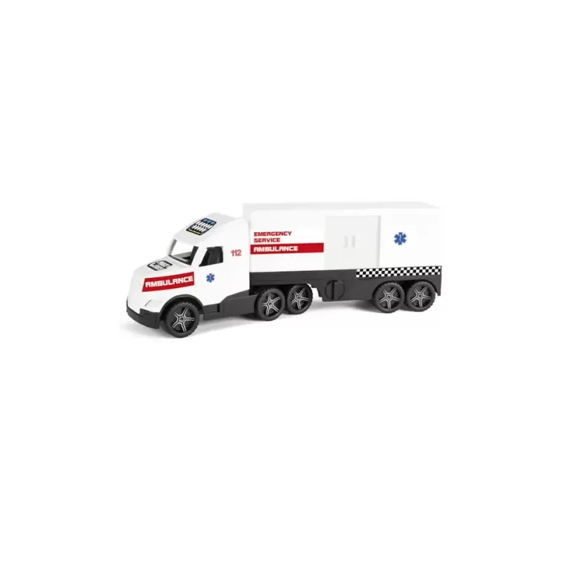 WADER 36211 Magic Truck Action Ambulans