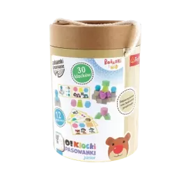 TREFL 61511 O! Klocki Wakacje - Bobaski i Miś