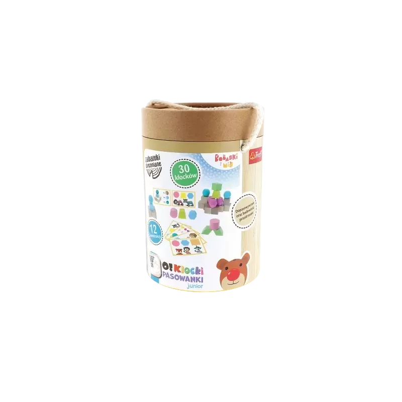 TREFL 61511 O! Klocki Wakacje - Bobaski i Miś