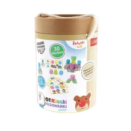 TREFL 61511 O! Klocki Wakacje - Bobaski i Miś