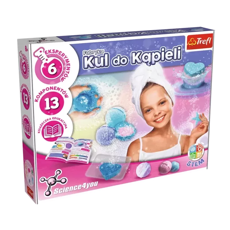 TREFL 61096 Fabryka kul do kąpieli