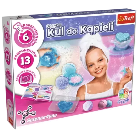 TREFL 61096 Fabryka kul do kąpieli
