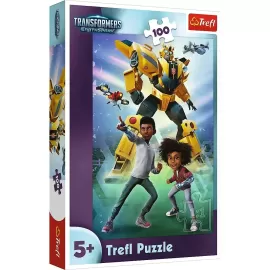 TREFL 16457 Puzzle 100 Drużyna Transformers