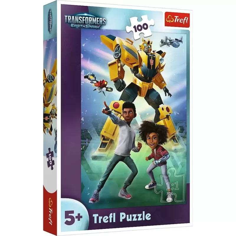 TREFL 16457 Puzzle 100 Drużyna Transformers