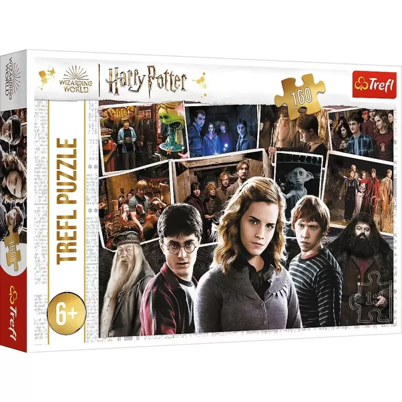 TREFL 15418 Puzzle 160 Harry Potter i przyjaciele