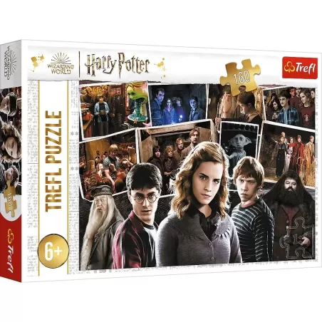 TREFL 15418 Puzzle 160 Harry Potter i przyjaciele