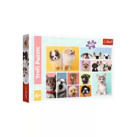TREFL 15412 Puzzle 160 Psia przyjaźń