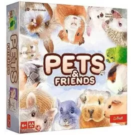 TREFL 02443 Gra Małe Zwierzaki