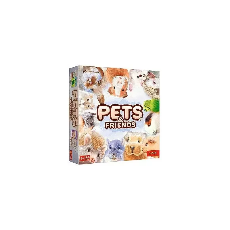 TREFL 02443 Gra Małe Zwierzaki