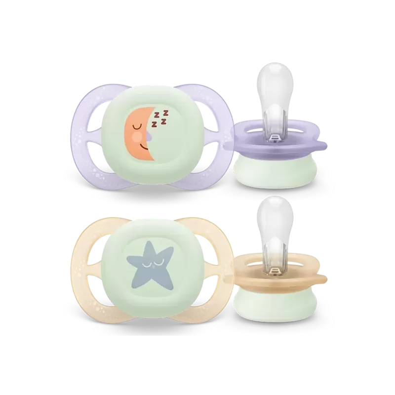 AVENT SCF075/07 Smoczek Ultra Start Night 0-2m