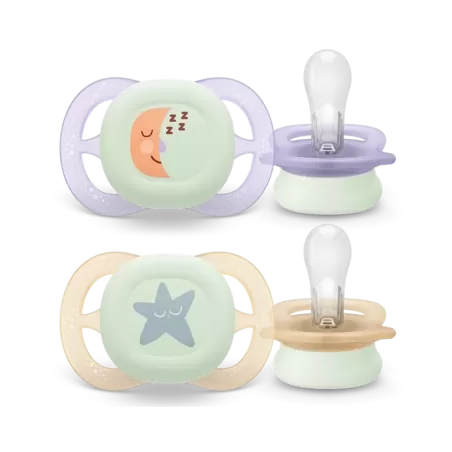 AVENT SCF075/07 Smoczek Ultra Start Night 0-2m