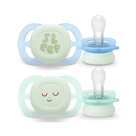 AVENT SCF075/08 Smoczek Ultra Start Night 0-2m