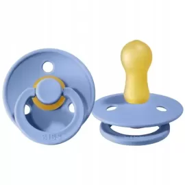 BIBS 1000231 Smoczek uspokajający BABY BLUE S