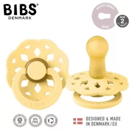 BIBS Smoczek uspokajający BOHEME PALE BUTTER M