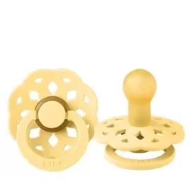 BIBS Smoczek uspokajający BOHEME PALE BUTTER S