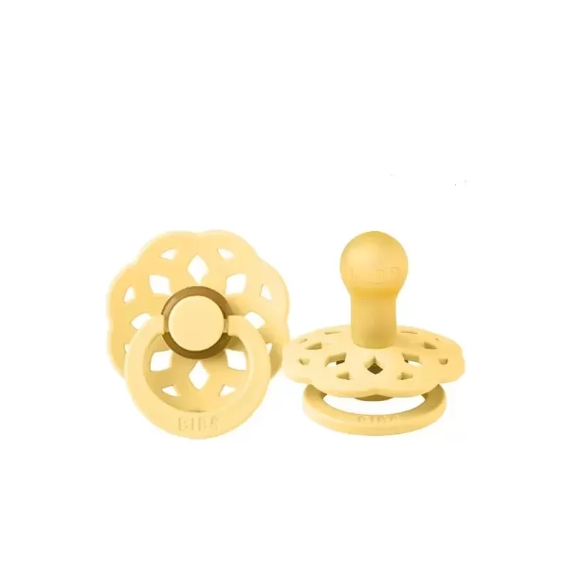 BIBS Smoczek uspokajający BOHEME PALE BUTTER S