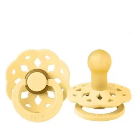 BIBS Smoczek uspokajający BOHEME PALE BUTTER S