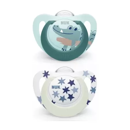 NUK 739679 Smoczek uspokajający 18-36m SIGNATURE 2 szt.
