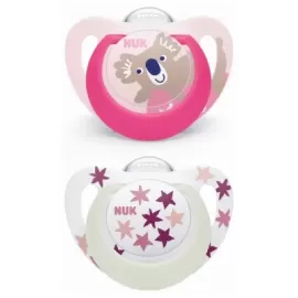 NUK 739679 Smoczek uspokajający 18-36m SIGNATURE 2 szt.