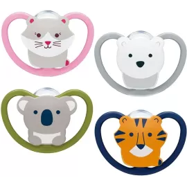 NUK 736322 Smoczek uspokajający 6-18 m SPACE