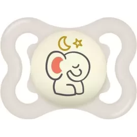 MAM 851018 Smoczek uspokajający Supreme Night 0+ Planet Love unisex