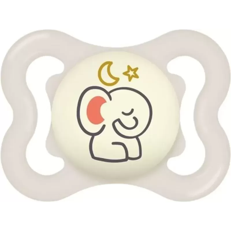 MAM 851018 Smoczek uspokajający Supreme Night 0+ Planet Love unisex