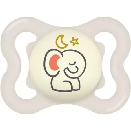 MAM 851018 Smoczek uspokajający Supreme Night 0+ Planet Love unisex