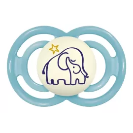 MAM 850998 Smoczek uspokajający Perfect Night 16+ Planet Love boy