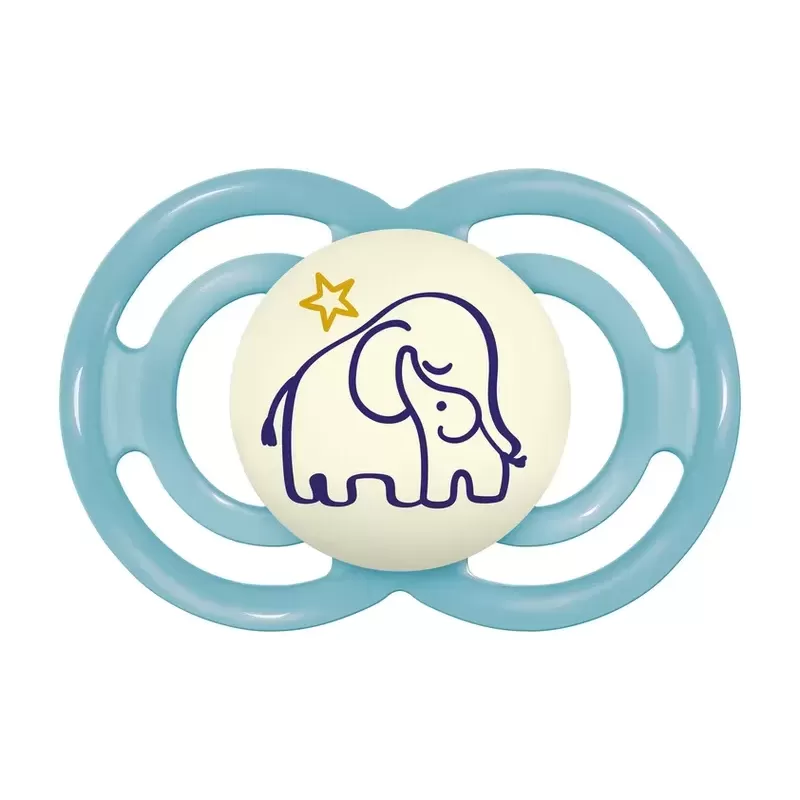 MAM 850998 Smoczek uspokajający Perfect Night 16+ Planet Love boy