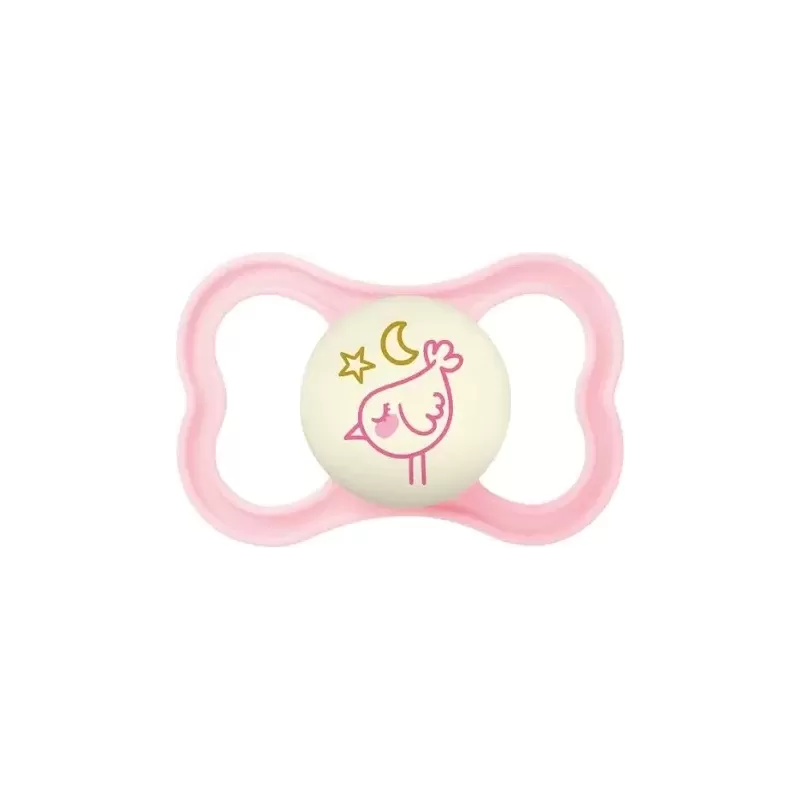 MAM 850981 Smoczek uspokajający Perfect Night 6+ Planet Love girl